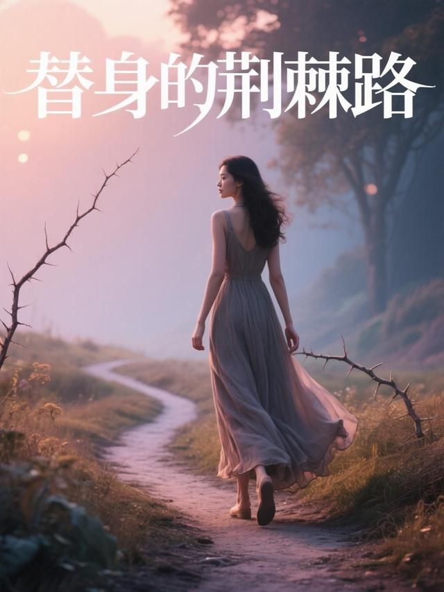 替身的荆棘路封面