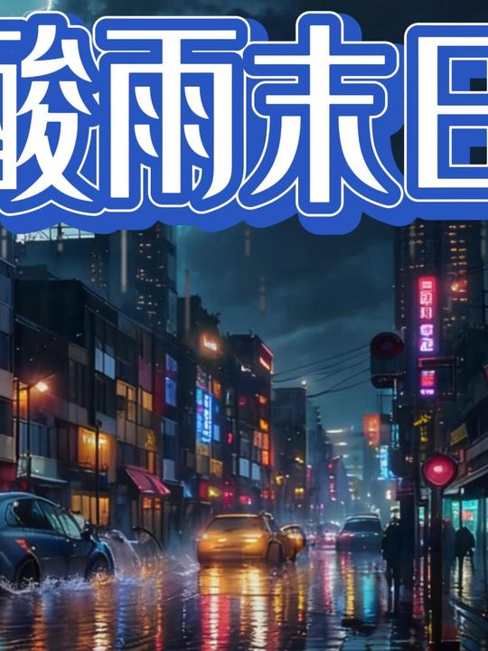 酸雨末日封面