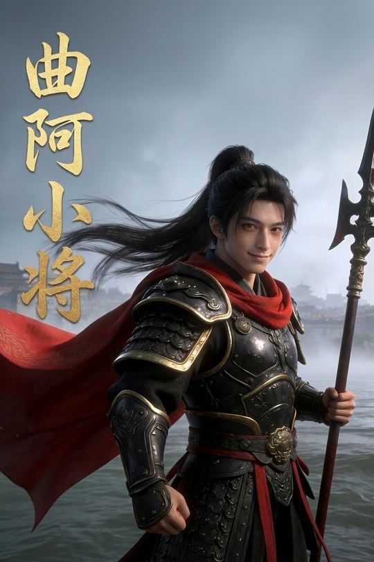 曲阿小将封面