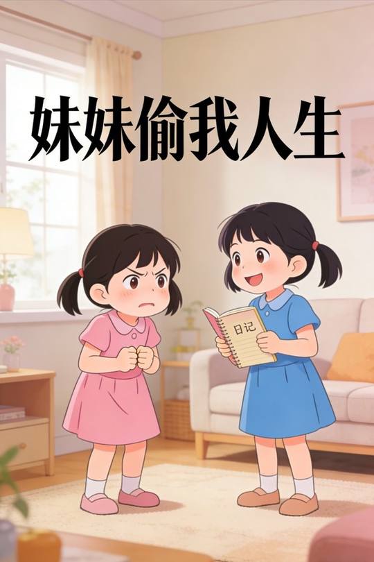 妹妹偷我人生封面