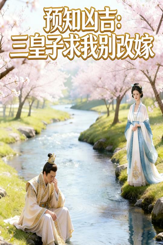 预知凶吉:三皇子求我别改嫁封面