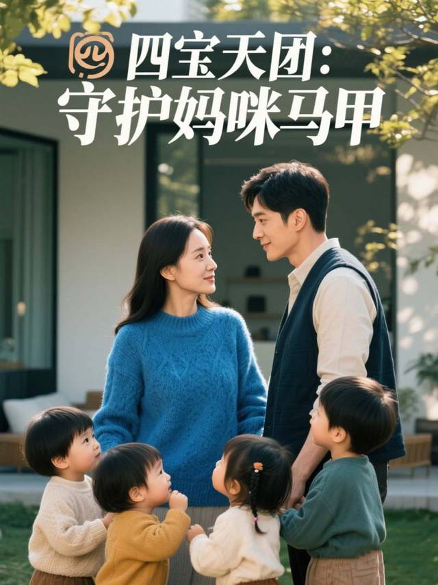 四宝天团:守护妈咪马甲封面