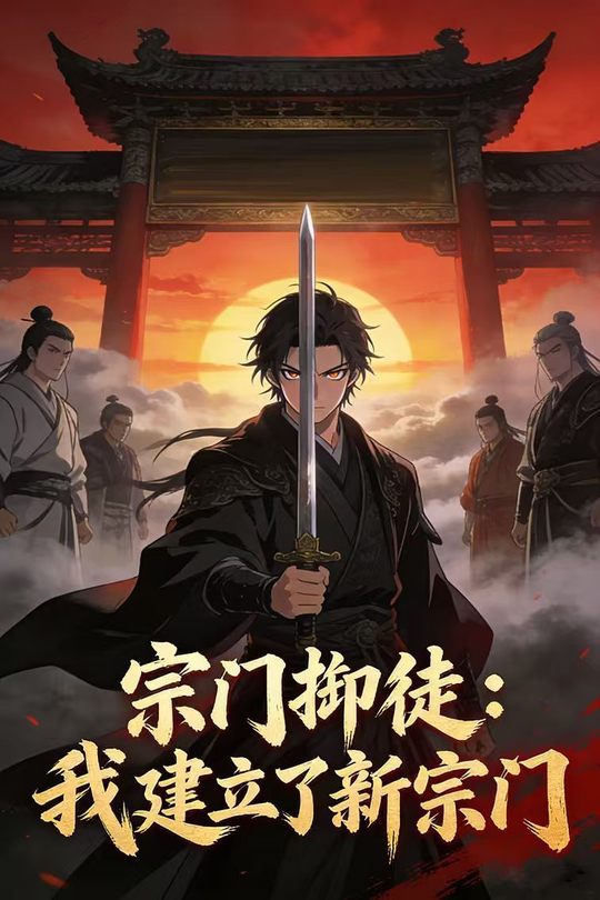 宗门弃徒:我建立了新宗门封面