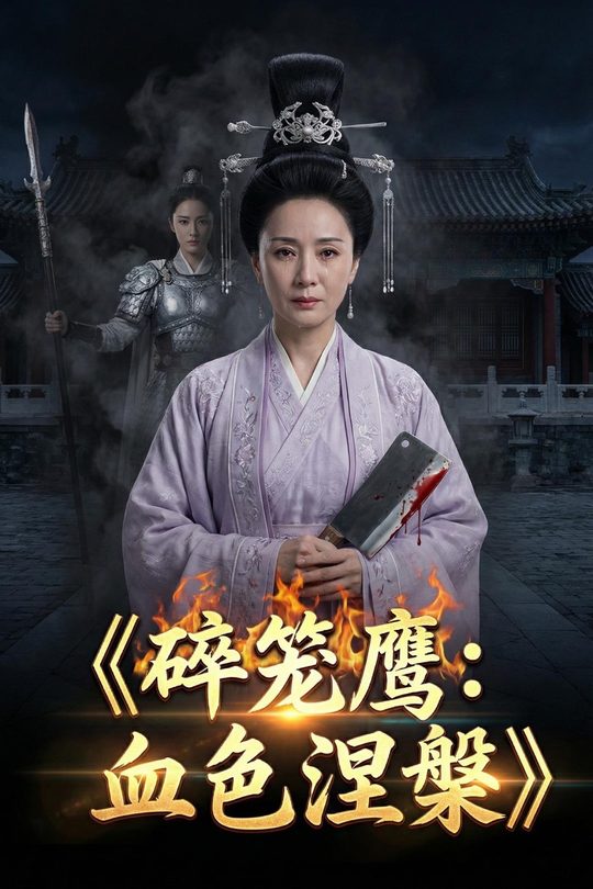 碎笼鹰：血色涅槃封面