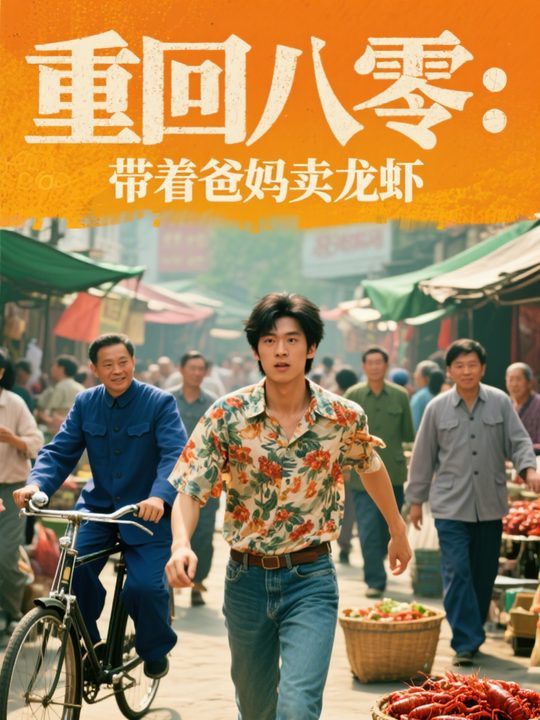 重回八零:带着爸妈卖龙虾封面