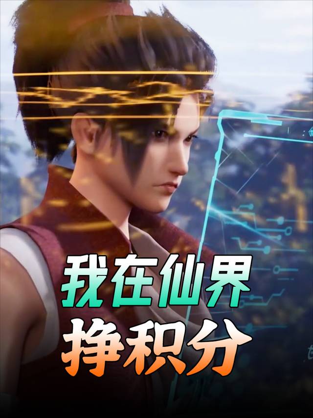 我在仙界挣积分封面