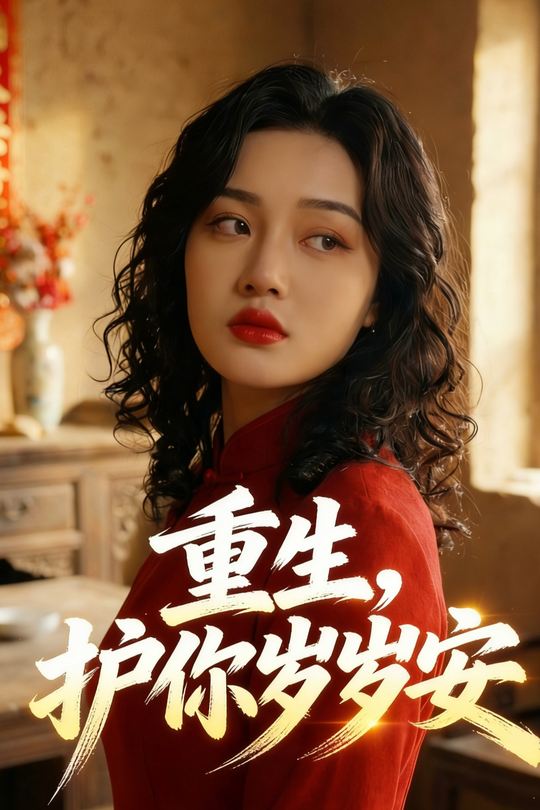 重生,护你岁岁安封面