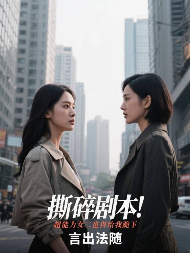 撕碎剧本!超能力女二也得给我跪下封面