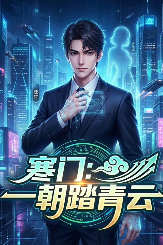 寒门:一朝踏青云封面