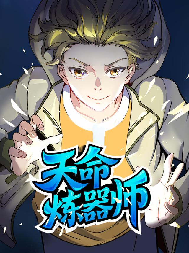 天命炼器师封面