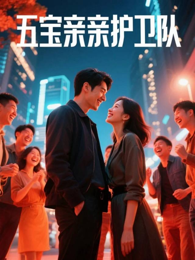 五宝亲亲护卫队封面
