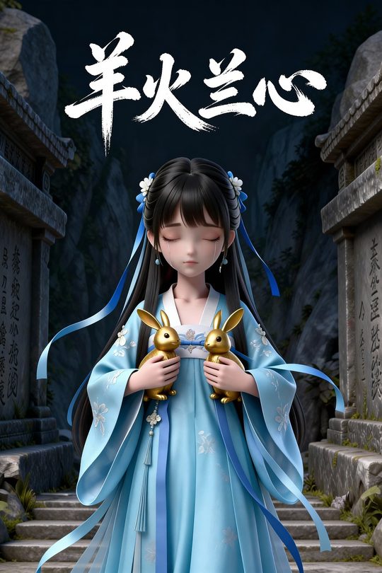 羊火兰心封面