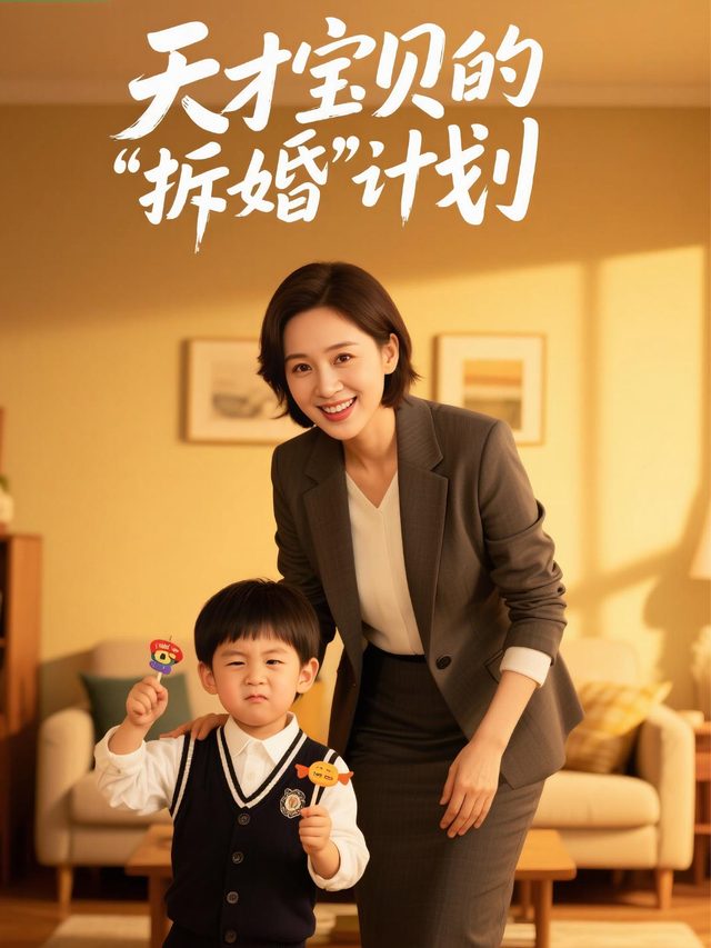 天才宝贝的 “拆婚” 计划封面