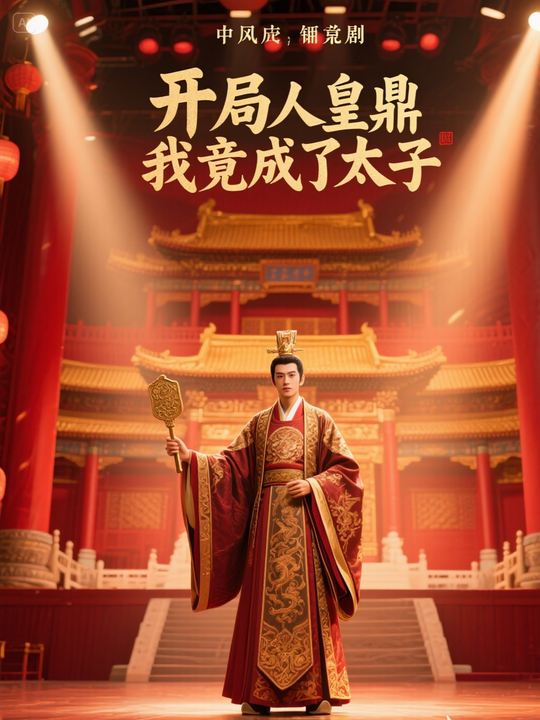 开局人皇鼎,我竟成了太子封面