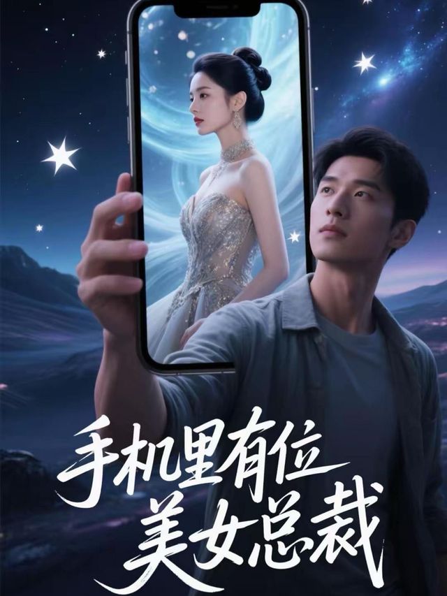 手机里有位美女总裁封面