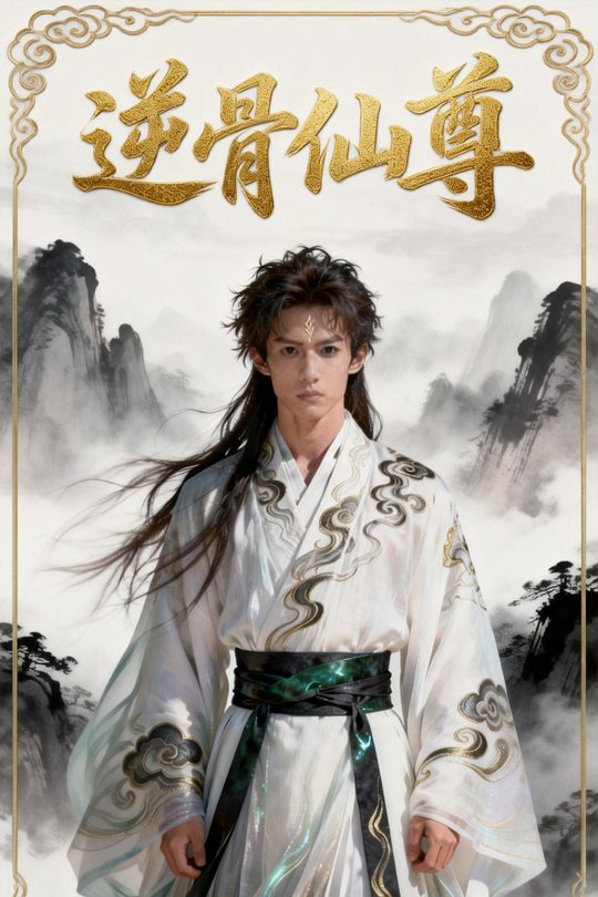 逆骨仙尊封面