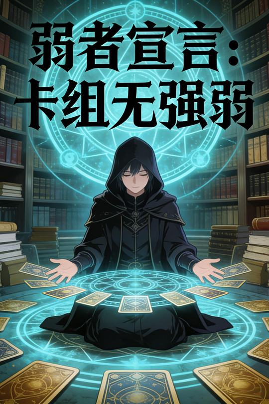 弱者宣言:卡组无强弱封面