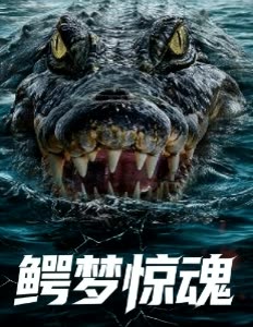 鳄梦惊魂封面
