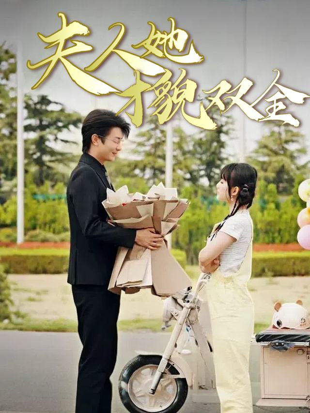 夫人她才貌双全封面