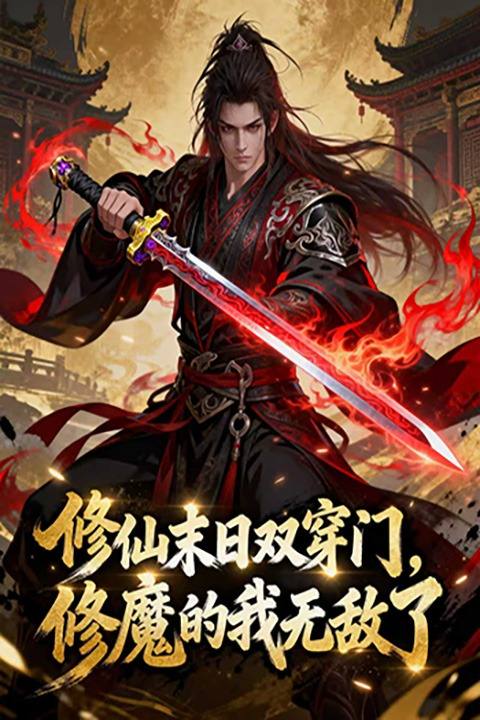 修仙末日双穿门,修魔的我无敌了封面