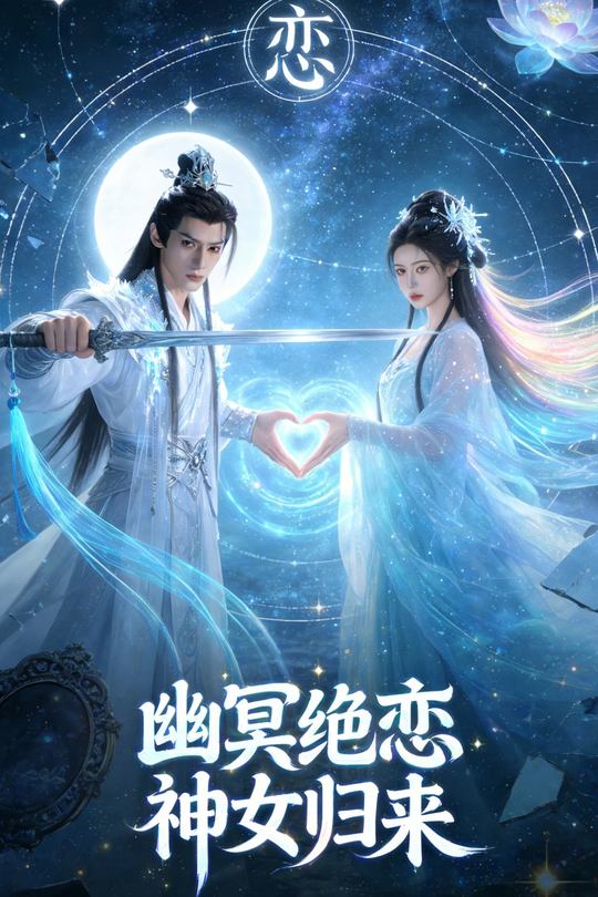 幽冥绝恋,神女归来封面