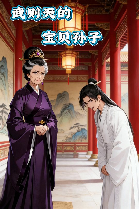 武则天的宝贝孙子封面