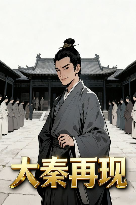 大秦再现封面