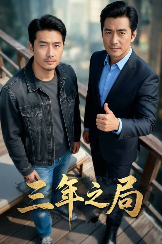 三年之局封面