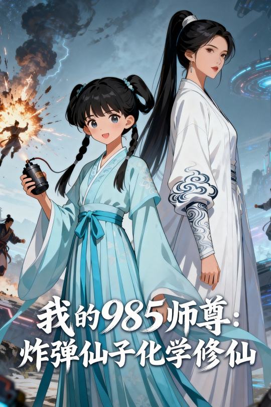 我的985师尊:炸弹仙子化学修仙封面