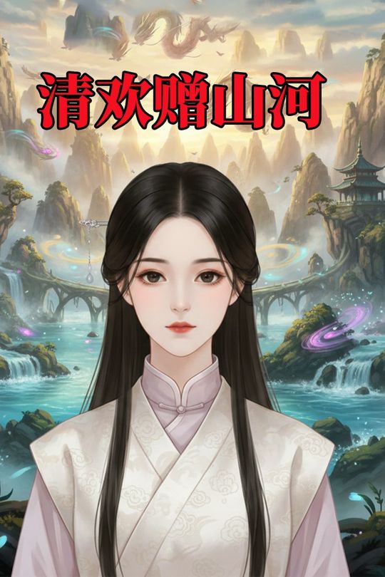 清欢赠山河封面