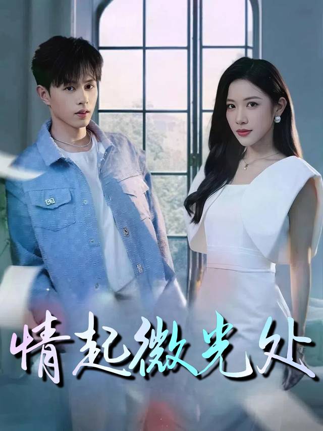 情起微光处封面