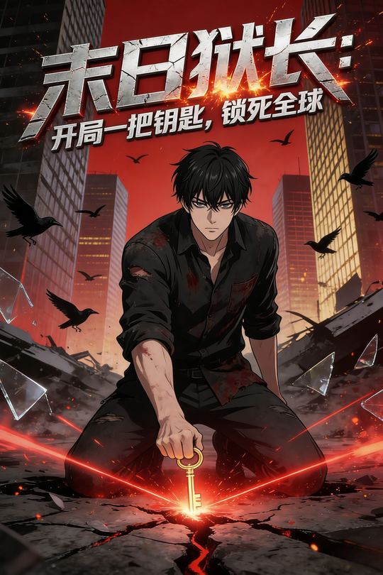 末日狱长:开局一把钥匙,锁死全球封面