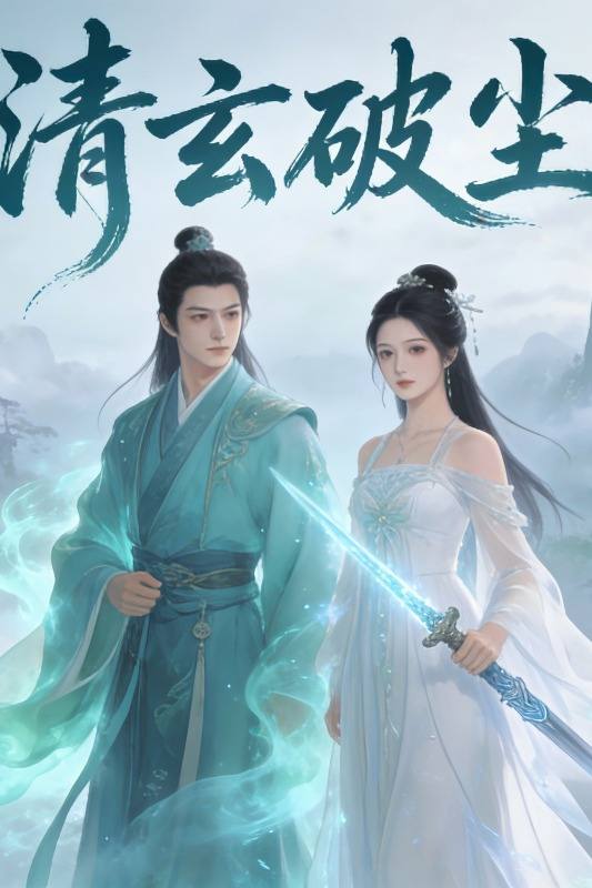 清玄破尘封面