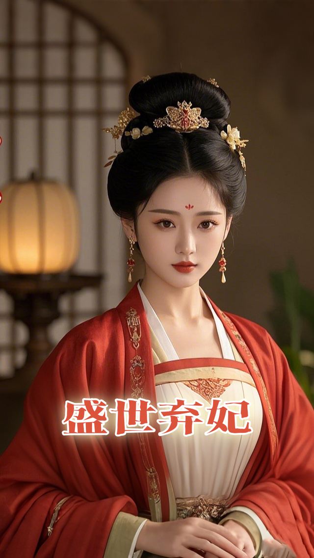 盛世弃妃封面