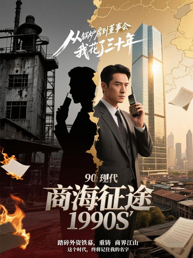 商海征途1990S封面