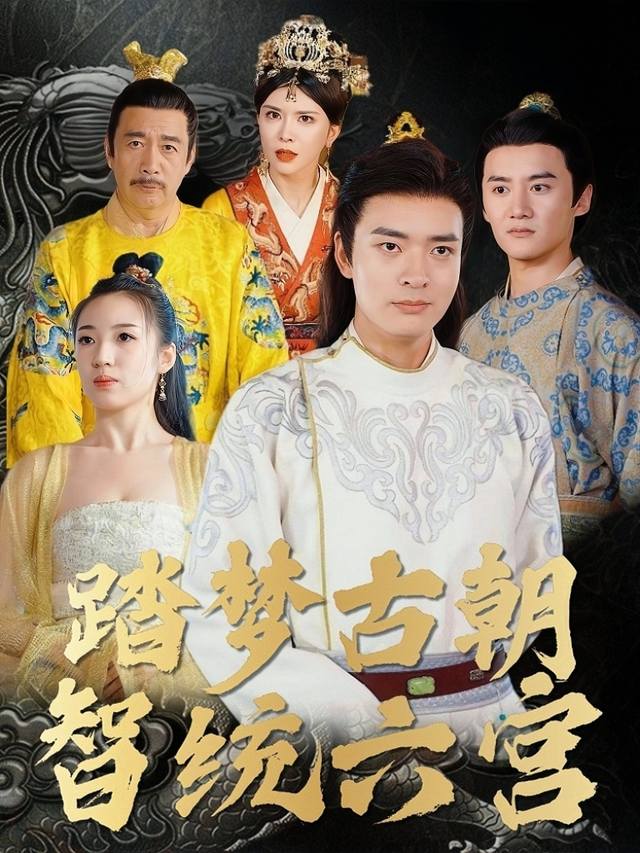 踏梦古朝智统六宫封面