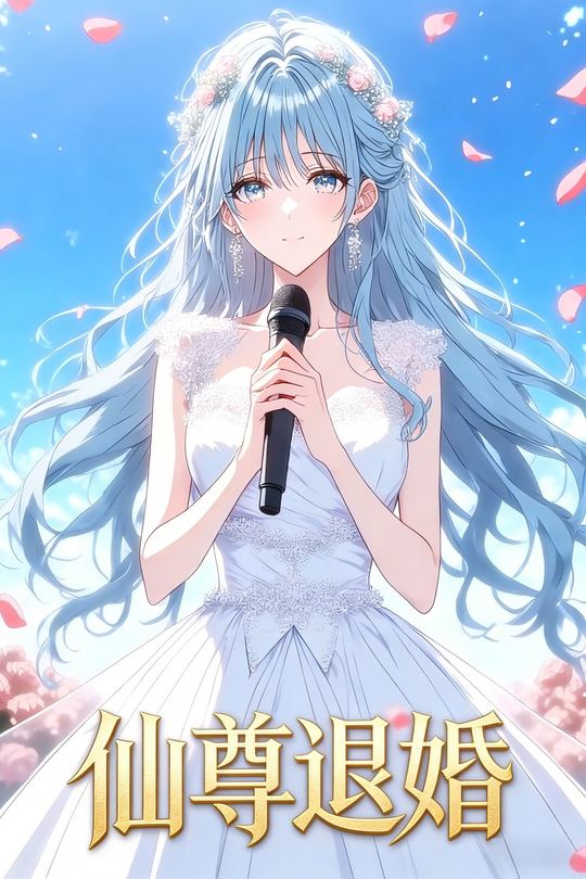 仙尊退婚封面