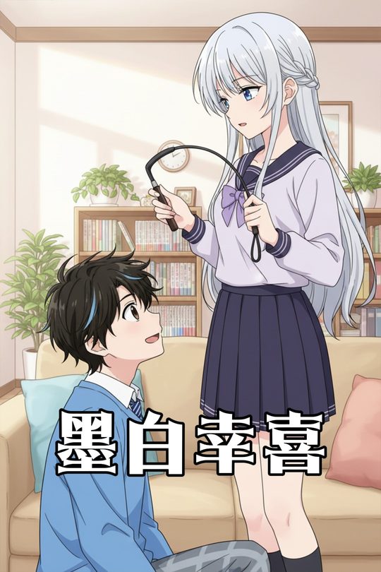 墨白幸喜封面
