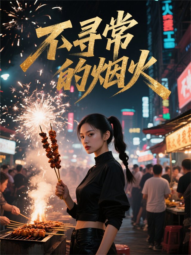不寻常的烟火封面