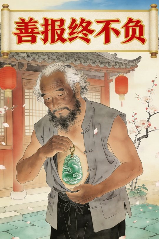 善报终不负封面