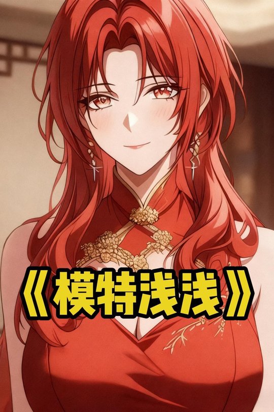 模特浅浅封面
