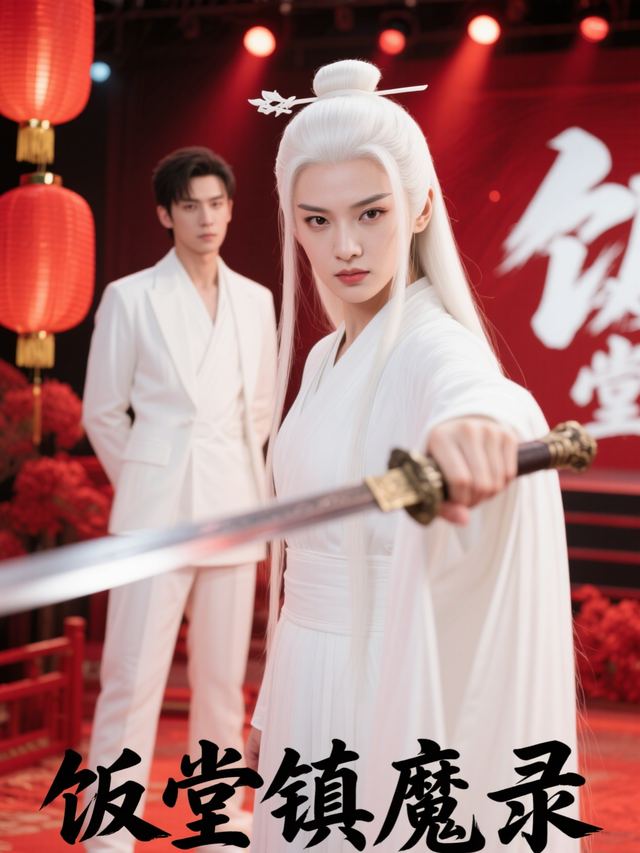 饭堂镇魔录封面