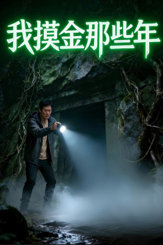 我摸金那些年封面