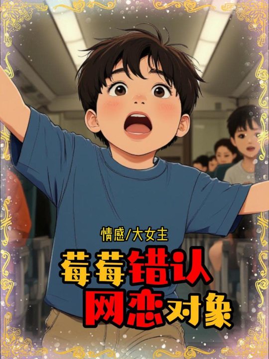 莓莓错认网恋对象封面