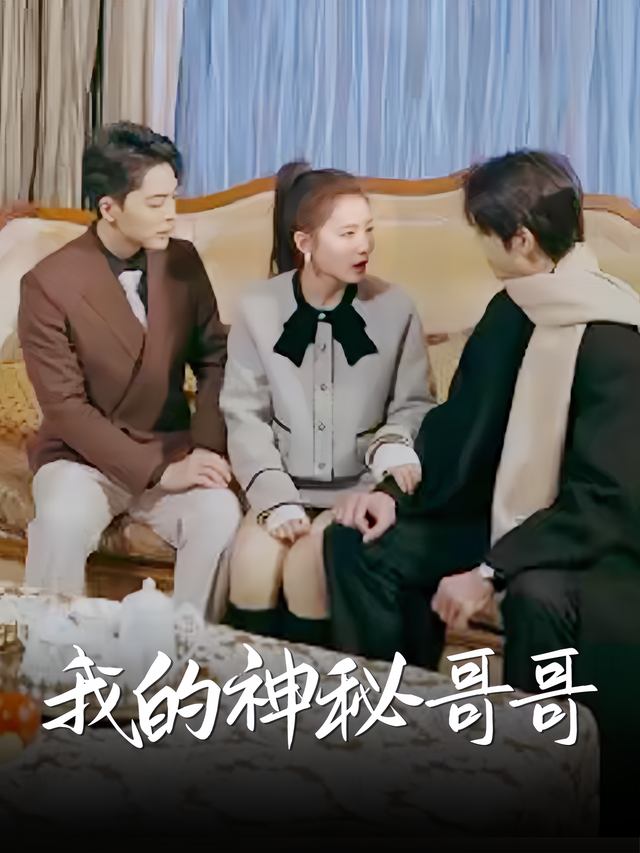 我的神秘哥哥封面