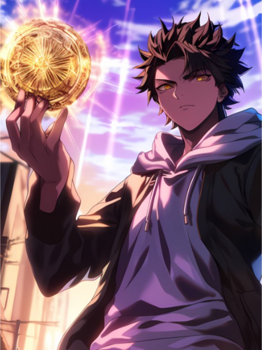 盖世神魔封面