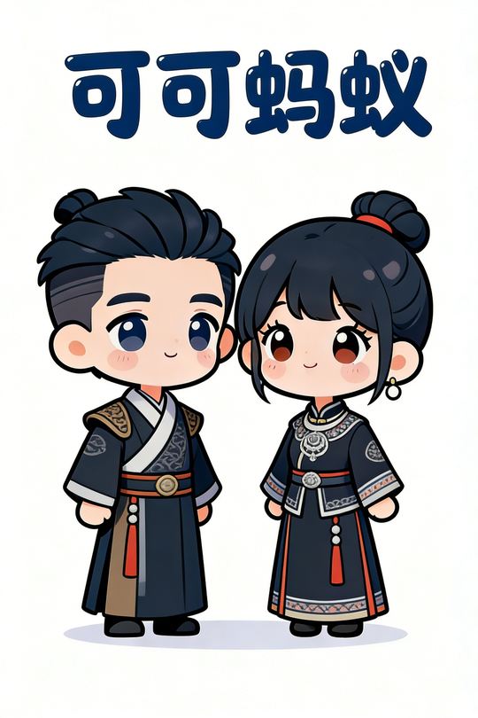 可可蚂蚁封面