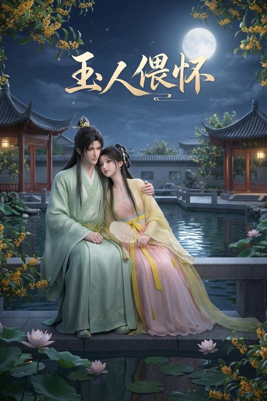玉人偎怀封面
