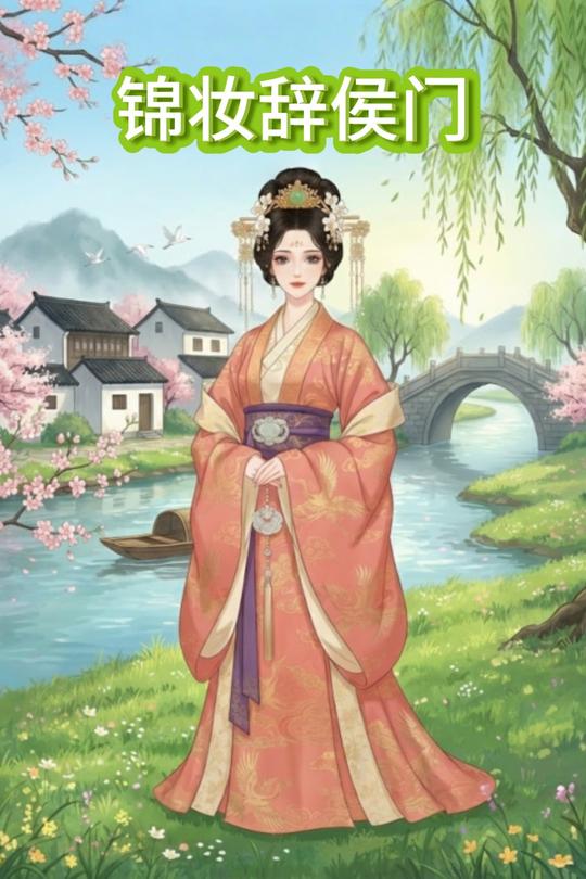 锦妆辞侯门封面