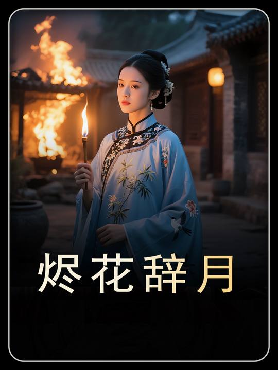 烬花辞玥封面